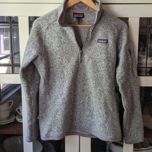 Patagonia Medium Birch White Better Sweater